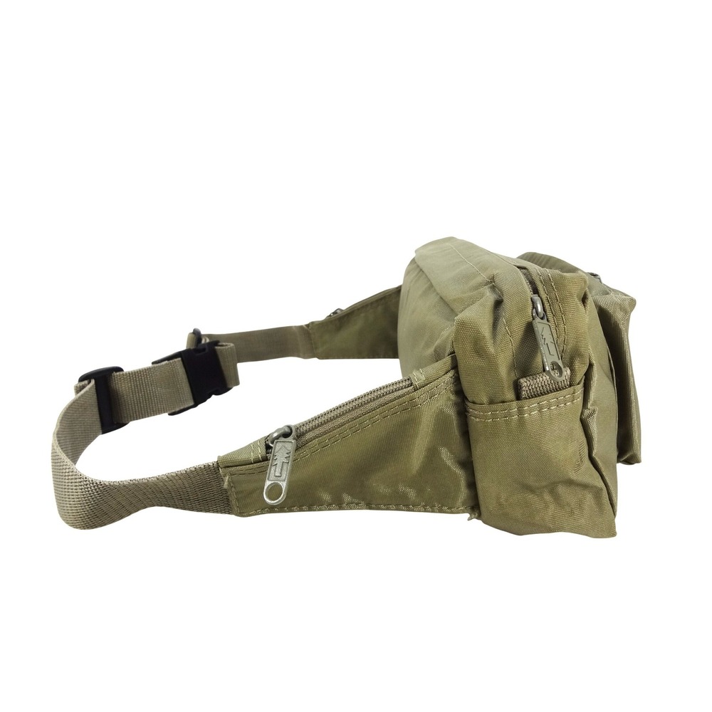 Appalachian Trail Waist Pack Fanny Pack Olive Drab Green Hiking Travel Bag‎ - Picture 4 of 12